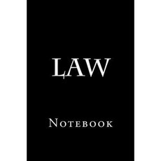 Law: Notebook Paperback, Createspace Independent Publishing Platform