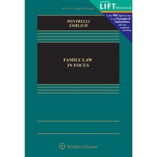 Family Law in Focus Hardcover, Wolters Kluwer Law & Business