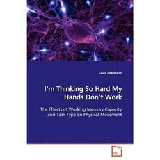 I'm Thinking So Hard My Hands Don't Work Paperback, VDM Verlag