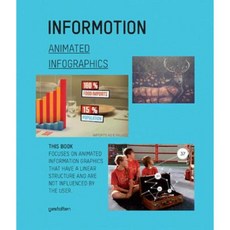 Informotion: Animated Infographics Hardcover, Gestalten Verlag