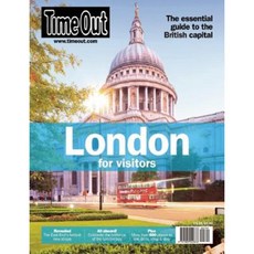 Time Out London for Visitors Paperback, Time Out Guides
