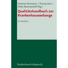 Qualitatshandbuch Zur Krankenhausseelsorge: Ein Werkbuch Paperback, Vandehoeck & Rupprecht