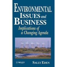 Environmental Issues and Business: Implications of a Changing Agenda 精裝版, Wiley