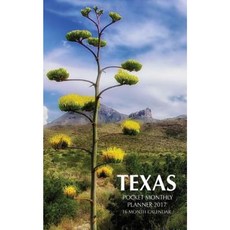 Texas Pocket Monthly Planner 2017: 16 Month Calendar Paperback, Createspace Independent Publishing Platform