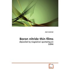 Boron Nitride Thin Films Paperback, VDM Verlag