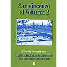 San Vincenzo Al Volturno 2: The 1980-86 Excavations Part II Paperback, British School at Rome