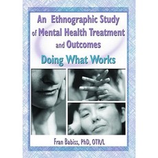 An Ethnographic Study of Mental Health Treatment and Outcomes: Doing What Works Hardcover, Routledge