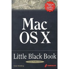 Mac OS X Little Black Book Paperback, Paraglyph Press
