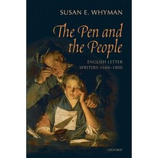 The Pen and the People: English Letter Writers 1660-1800 Hardcover, Oxford University Press, USA