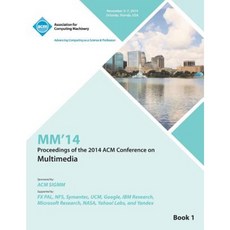 Mm14 第22屆國際多媒體會議V1平裝本, ACM