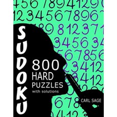 Sudoku 800 Hard Puzzles with Solutions: A Sudoku Sage Series Book Paperback, Createspace Independent Publishing Platform