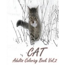 貓：成人著色書第 2 卷：各種風格的成人貓著色書平裝本, Createspace獨立發布平台