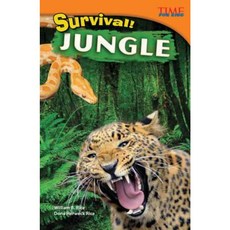 Survival! Jungle (Library Bound) (Advanced) Hardcover, Teacher Created Materials