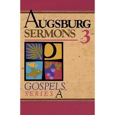 Augsburg Sermons 3a Gospels Paperback, Augsburg Fortress Publishing