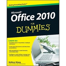 Office 2010 for Dummies Paperback