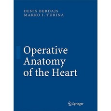 Operative Anatomy of the Heart Hardcover, Springer