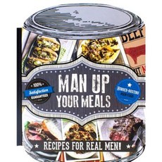 Man-Up Your Meals Hardcover, Love Food