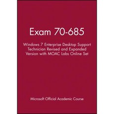 考試 70-685：Windows 7 企業桌面支援技術員修訂和擴展版本，Moac Labs 線上套裝平裝本, 威利