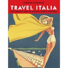 Travel Italia: The Golden Age of Italian Travel Posters Hardcover, ABRAMS