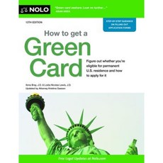How to Get a Green Card Paperback, NOLO