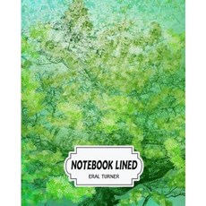 筆記本內襯：綠樹：筆記本日記日記 120 頁內襯頁 8 X 10 平裝本, Createspace獨立發布平台