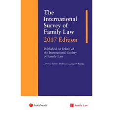 International Survey of Family Law 2017 Edition Hardcover, Jordan Publishing (GB)