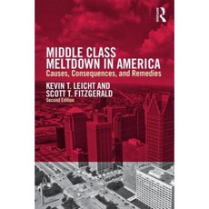 Middle Class Meltdown in America: Causes Consequences and Remedies Paperback, Routledge