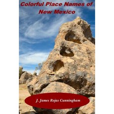 Colorful Place Names of New Mexico Paperback, ABQ Press