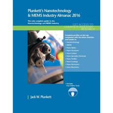 Plunkett 奈米技術與微機電系統產業年鑑 2016 年平裝本, 普朗克特研究公司
