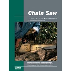 Chain Saw Service Manual: 10th Edition Paperback, Haynes Manuals