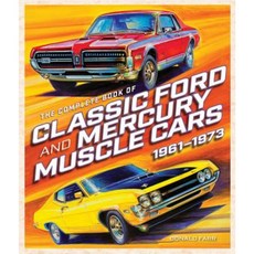 The Complete Book of Classic Ford and Mercury Muscle Cars: 1961-73 Hardcover, Motorbooks International