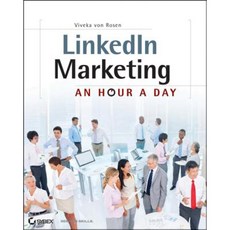 Linkedin Marketing: An Hour a Day Paperback, Sybex