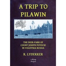 皮拉溫之旅：俄羅斯沃里尼亞約瑟夫·波托茨基伯爵的鹿園平裝本, Createspace獨立發布平台