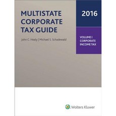 2016 年多州企業稅務指南（2 冊）平裝本, 膽管
