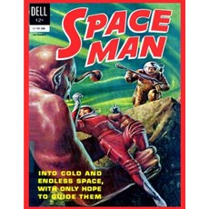Space Man # 3 Paperback, Createspace Independent Publishing Platform