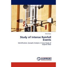 Study of Intense Rainfall Events Paperback, LAP Lambert Academic Publishing