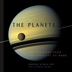 The Planets: Photographs from the Archives of NASA Hardcover, Chronicle Books