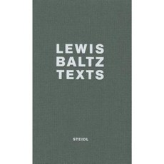 Lewis Baltz: Texts Hardcover, Steidl Dap