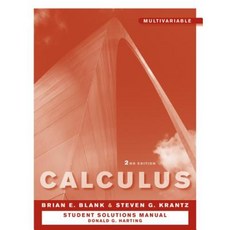 Student Solutions Manual to Accompany Calculus: Multivariable 2e Paperback, Wiley