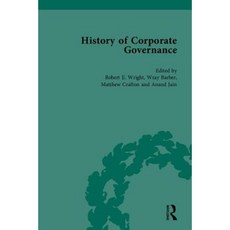 The History of Corporate Governance: The Importance of Stakeholder Activism Hardcover, Routledge
