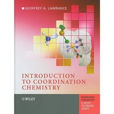 Introduction to Coordination Chemistry 精裝版, Wiley