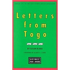 來自多哥的信件平裝本, 愛荷華大學出版社