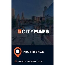 城市地圖普羅維登斯羅德島州美國平裝本, Createspace獨立發布平台