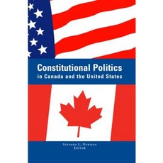 Constitutional Politics in Canada and the United States Paperback, State University of New York Press
