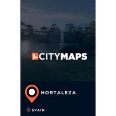 西班牙霍塔萊薩城市地圖平裝本, Createspace獨立發布平台