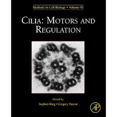Cilia: Motors and Regulation Hardcover, Academic Press
