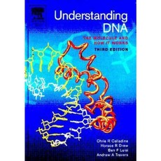 Understanding DNA: The Molecule and How It Works Hardcover, Academic Press