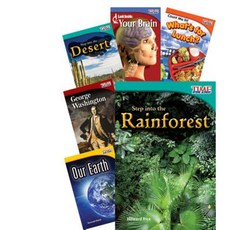Time for Kids Nonfiction Readers: Early Fluent Plus Library Bound Collection Hardcover, Teacher Created Materials