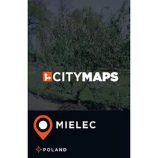 波蘭 Mielec 城市地圖平裝本, Createspace獨立發布平台
