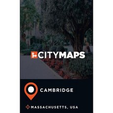 美國麻薩諸塞州劍橋城市地圖平裝本, Createspace獨立發布平台